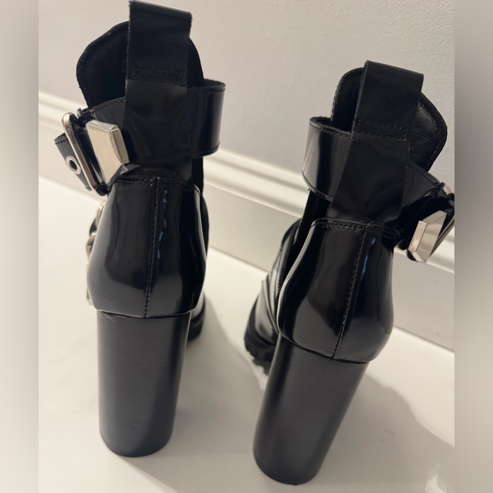 Jeffrey Campbell Craven Buckle Strap Bootie - Picture 15 of 16